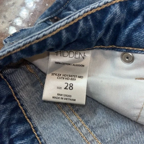 Jeans GUC Hidden size 28 - Picture 4 of 4